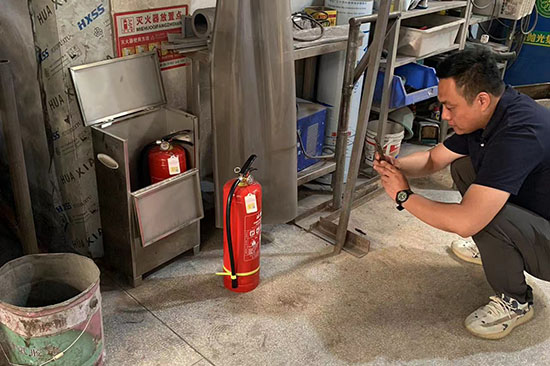 汽車(chē)配件廠(chǎng)消防維保要求